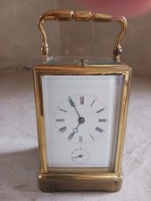 Antique brass cased for sale  WIMBORNE