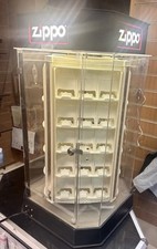 Zippo ladenvitrine fasst gebraucht kaufen  Versand nach Germany