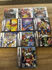 Nintendo Gameboy Advance, Lote de Juegos 3DS - Monster Hunter, Dragon Ball Z, + Otros segunda mano  Embacar hacia Mexico