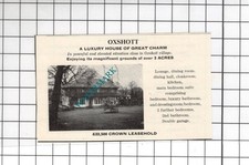 Oxshott surrey 1967 for sale  SHILDON