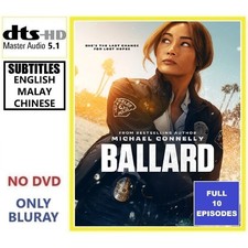 Ballard (2025) [10 EPISODES] Crime/Drama Brand New & Sealed comprar usado  Enviando para Brazil
