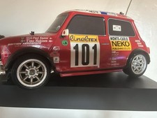 Tamiya mini cooper d'occasion  Lyon I
