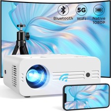 Projektor Full HD 1080P 2,4/5 GHz WLAN na sprzedaż  PL