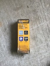 1000 peças DeWalt/DWFLN-200/16GA/trava de piso/2 pol. Interior (50 mm) comprar usado  Enviando para Brazil