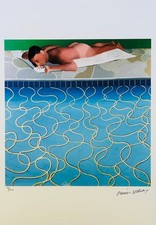 David hockney sunbather for sale  Woodland Hills