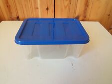 Small clear storage for sale  JEDBURGH