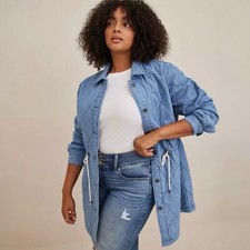 Torrid chambray denim for sale  Dallas