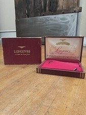 Longines vintage box usato  Bologna