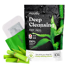 Nuubu detox fußpflaster gebraucht kaufen  Frankfurt am Main
