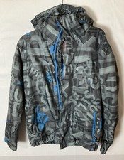 Quiksilver gray print for sale  Upper Marlboro