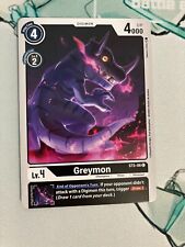 Greymon st5 digimon for sale  Montclair