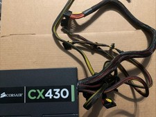 FONTE DE ALIMENTAÇÃO DE COMPUTADOR ATX Corsair CX430 (CMPSU-430CX V2) 430W testada funcionando comprar usado  Enviando para Brazil
