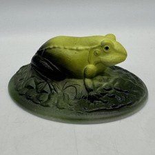 Usado, Vintage NMGCS Sapo Verde No Ninho Top Brilha Copo de Leite Nacional RARO comprar usado  Enviando para Brazil