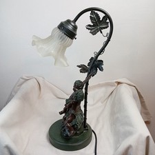 Antique lamp signed d'occasion  Expédié en Belgium