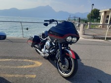Windschild harley road gebraucht kaufen  Bitterfeld