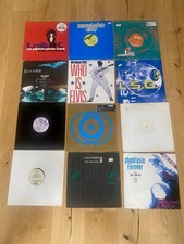 Vinylsammlung techno trance gebraucht kaufen  Berlin