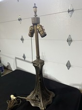 Linda base de lâmpada de dois soquetes original bom acabamento base de lâmpada comprar usado  Enviando para Brazil