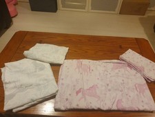 Cot bed quilt for sale  ALLOA