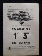 Standard ten rac for sale  WORTHING