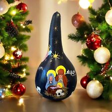 Hand painted nativity for sale  Morristown