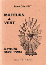 Moteurs vent moteurs d'occasion  Lalinde