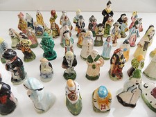 Collection lot santons d'occasion  Expédié en Belgium