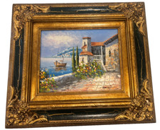 Oil painting italian for sale  Fort Lauderdale