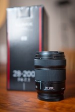 Panasonic lumix 200mm gebraucht kaufen  Münster