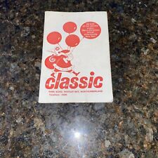 Cinema brochure programme for sale  STOCKSFIELD