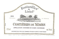 Label costières nîmes d'occasion  Expédié en Belgium