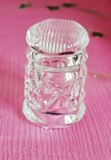 Thimble waterford crystal for sale  HOUGHTON LE SPRING