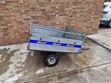 Duuo trailer flatbed for sale  FELIXSTOWE