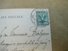 Fotocartolina coloniale 1907 usato  Bologna