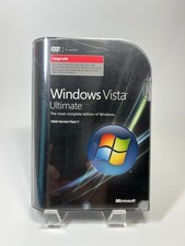 Windows Vista Ultimate Upgrade (Complete Ed Serv Pack 1) 32&64 bits com livros e chave comprar usado  Enviando para Brazil