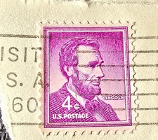 Usa 1954 abraham for sale  Des Plaines