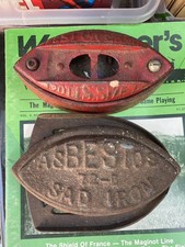 Asbestos sad iron for sale  Rochester