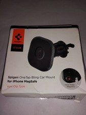 Suporte magnético para carro para ventilação de ar para Apple iPhone Magsafe | Spigen [OneTap Bling] comprar usado  Enviando para Brazil