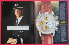 Publicité presse montre d'occasion  Le Portel