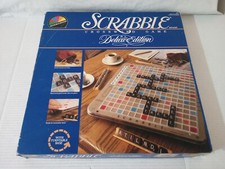 Deluxe scrabble 1987 for sale  Provo