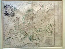 Grande carte ancienne d'occasion  Douarnenez