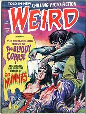 Weird magazine vol d'occasion  Expédié en Belgium