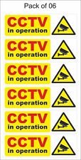 Cctv operation sticker for sale  MANCHESTER