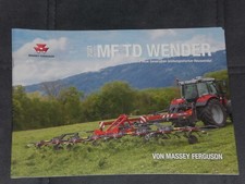 Massey ferguson wender gebraucht kaufen  Bergkirchen