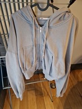 Zara cropped hoodie for sale  SHEFFIELD