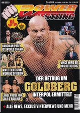 Power wrestling magazin gebraucht kaufen  Eislingen/Fils