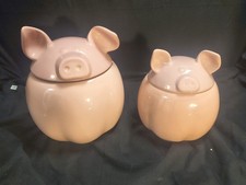 pig canisters for sale  Bellingham