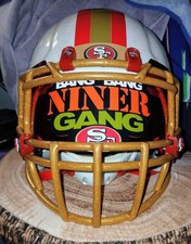 49ers custom helmet for sale  Dulce