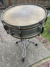 Vintage snare drum for sale  ALTON