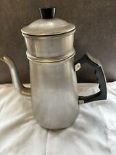 Cafetiere ancienne aluminium d'occasion  Lembach