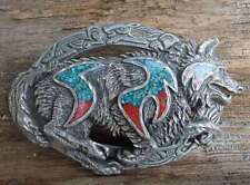 Vintage buckle gürtelschnalle gebraucht kaufen  Steinheim an der Murr